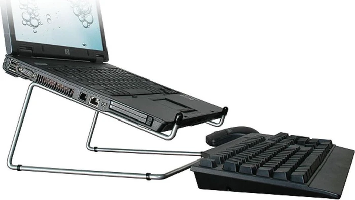 R-Go Steel Office, Notebook-Stand, silber