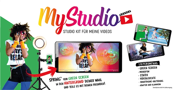 Easypix MyStudio Studio Kit