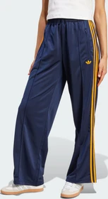 adidas Classic Firebird Loose Trainingshose lang night indigo/crew orange (Damen)