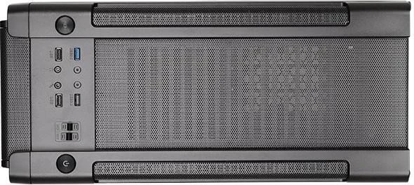 Thermaltake Versa C21 RGB, schwarz, Acrylfenster