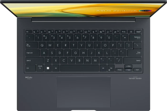 ASUS ZenBook 14X OLED UX3404VA-M9091X, Inkwell Grey, Core i9-13900H, 16GB RAM, 1TB SSD, DE