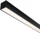 Paulmann Linion Lichtkanal LED-Deckenleuchte 25.5W schwarz (98169)