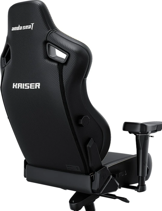 Anda Seat Kaiser 4 Premium L Gamingstuhl, schwarz