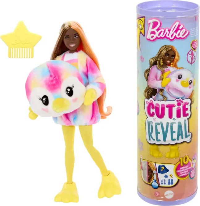 Mattel Barbie Color Reveal