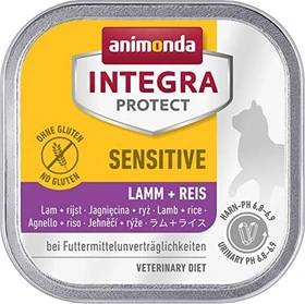 animonda Integra Sensitive Lamm und Reis, 1.60kg (16x 100g)