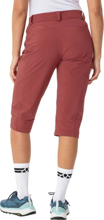 Vaude Farley Stretch Capri III Hose 3/4 redeva (Damen)