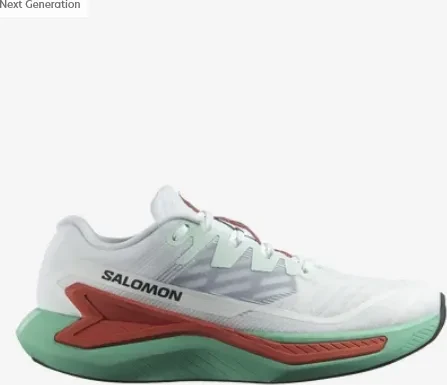 Salomon DRX Bliss 2 white/electric green/cherry tomato (Herren)