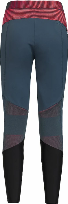 Vaude Larice Pro Skihose lang steel blue (Damen)