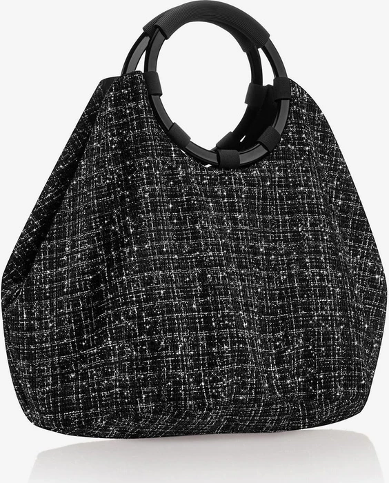 Reisenthel loopbag hobo Handtasche bouclé black