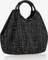 Reisenthel loopbag hobo Handtasche bouclé black Vorschaubild
