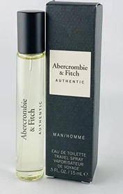 Abercrombie & Fitch Authentic Man Eau de Toilette, 15ml