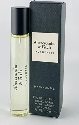 Abercrombie & Fitch Authentic Man Eau de Toilette, 15ml