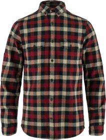 Fjällräven Skog Hemd langarm dark navy/red (Herren)