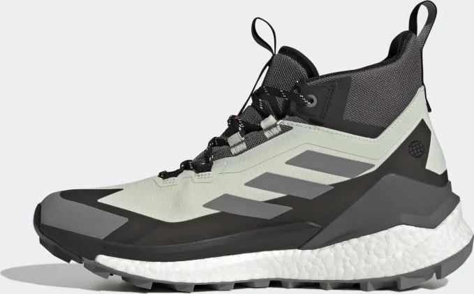 adidas Terrex Free Hiker 2 GTX linen green/grey three/impact orange (Herren)