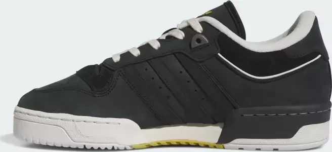 adidas Rivalry Low 86 core black/talc/pulse olive