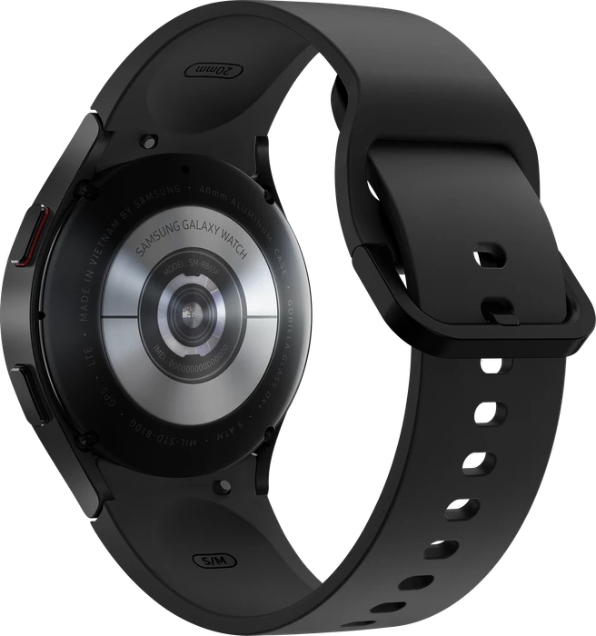 Samsung Galaxy Watch 4 LTE R865 40mm schwarz
