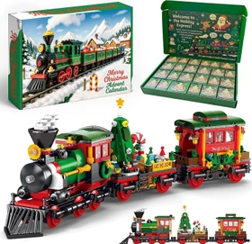 Rubypop Eisenbahn Adventskalender 2026