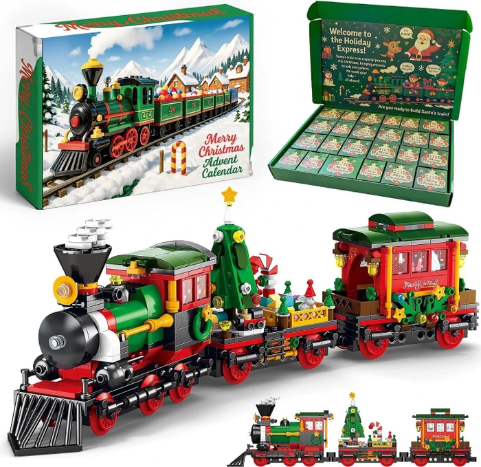Rubypop Eisenbahn Adventskalender 2026