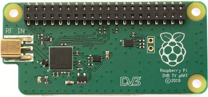 Raspberry Pi Official TV μHAT, DVB-T2 Empfänger