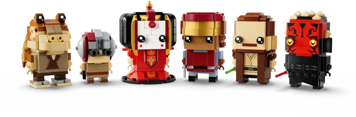 LEGO BrickHeadz - Die dunkle Bedrohung