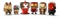 LEGO BrickHeadz - Die dunkle Bedrohung Vorschaubild