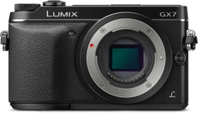 Panasonic Lumix DMC-GX7 schwarz Body