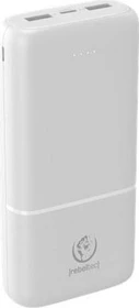 Rebeltec Powerbank P20 20000mAh weiß