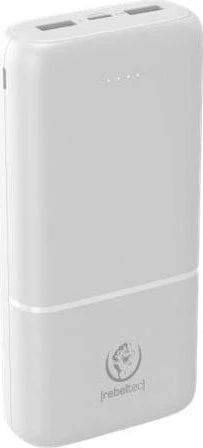 Rebeltec Powerbank P20 20000mAh weiß