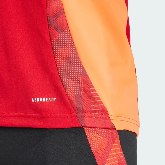 adidas Tiro 24 Competition Funktionsshirt langarm team power red 2 (Herren)