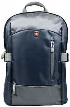 Port Designs Monza 15.6" Rucksack blau