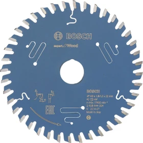 Bosch Professional Expert for Wood Kreissägeblatt 40Z, 120x1.3x20mm, 1 Stück