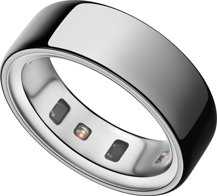 Oura Ring 4 Größe 7 silber
