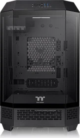Thermaltake The Tower 300 Black, schwarz, Glasfenster (CA-1Y4-00S1WN-00)
