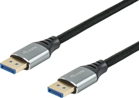Equip Premium DisplayPort 2.1 Kabel schwarz, 2m