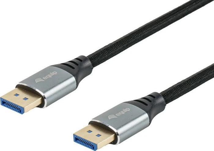 Equip Premium DisplayPort 2.1 Kabel schwarz, 2m