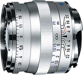 Zeiss ZM Planar T* 50mm 2.0 für Leica M silber