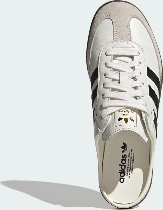 adidas Samba OG Mule cloud white/core black/gum