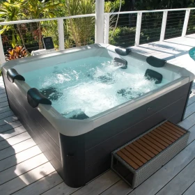 MSpa Oslo Aero Plus XXL Whirlpool rund 180x65cm