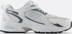 New Balance 530 white/dark arctic grey/light chrome blue