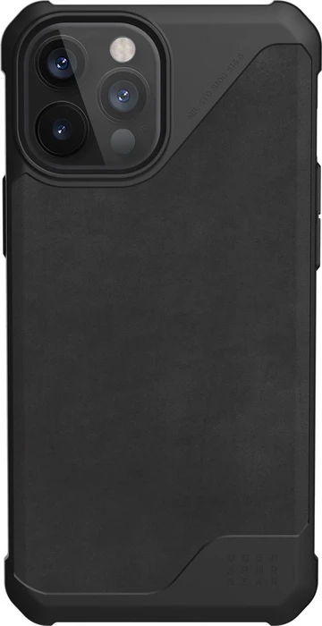 UAG Metropolis LT Case für Apple iPhone 12 Pro Max LTHR ARMR Black