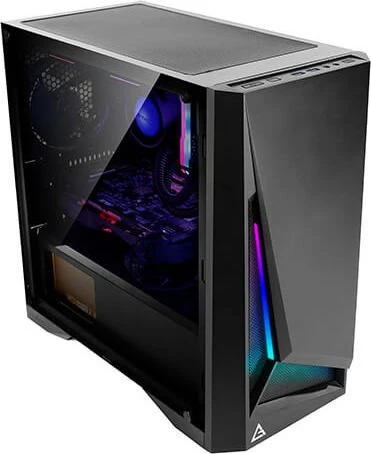 Antec Dark League Dark Phantom DP301M, Glasfenster