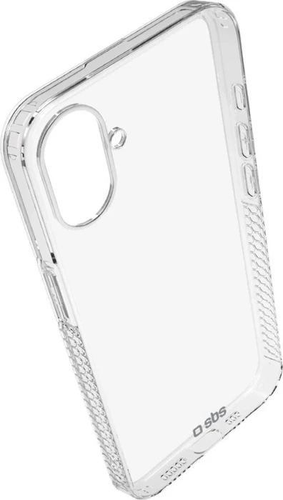 SBS Mobile Extreme X2 Cover für Apple iPhone 16 Plus transparent