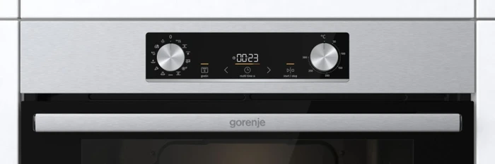 Gorenje BOS6737E13X Backofen mit Dampfunterstützung