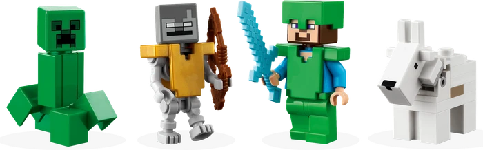 LEGO Minecraft - Die Vereisten Gipfel