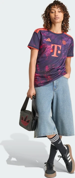adidas FC Bayern München 2026/2027 Ausweichtrikot kurzarm (Damen)