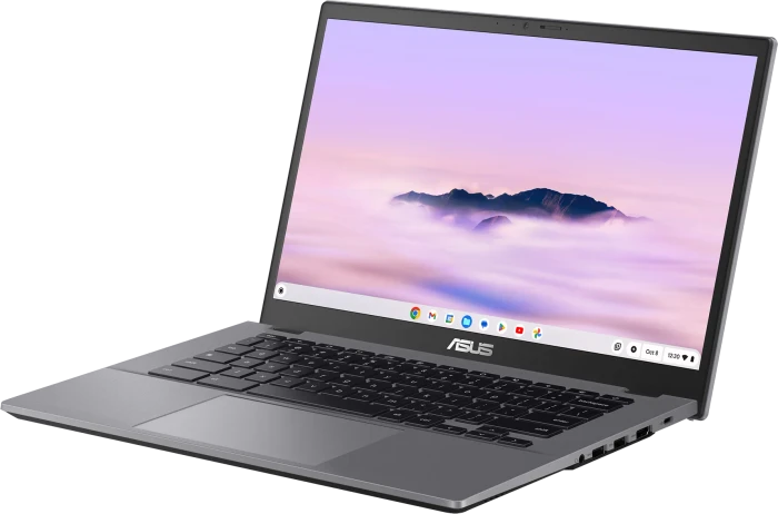 ASUS Chromebook Plus CX34 CX3402CBA-MW0163, Rock Grey, Core i7-1255U, 16GB RAM, 512GB SSD, DE