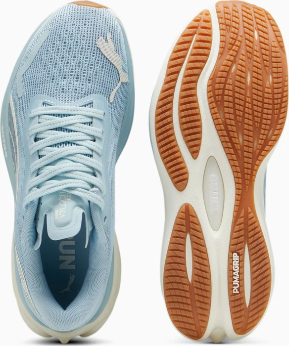 Puma Velocity Nitro 3 turquoise surf/gray fog/warm white (Damen)