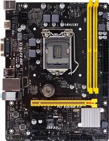 Biostar H110MHC (Intel 1151)