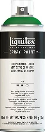 Liquitex Professional Spray Paint chromium oxide green, 400ml
