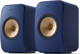 KEF LSX II Cobalt Blue, Paar